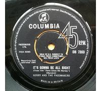 It's Gonna Be All Right - Gerry And The Pacemakers 7" 45