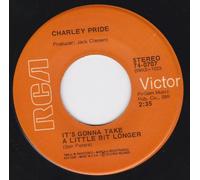 It's Gonna Take A Little Bit Longer/You're Wanting Me To Stop Loving You (7"/45 rpm)