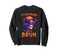 It's Halloween Bruh Stylish Skeleton Halloween Party Boys Sudadera
