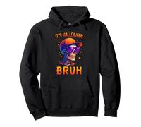 It's Halloween Bruh Stylish Skeleton Halloween Party Boys Sudadera con Capucha