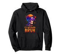 It's Halloween Bruh Stylish Skeleton Halloween Party Boys Sudadera con Capucha