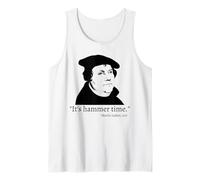 It's Hammer Time - Camisa Divertida con Cita de Martin Luther Camiseta sin Mangas