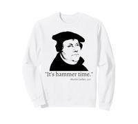 It's Hammer Time - Camisa Divertida con Cita de Martin Luther Sudadera