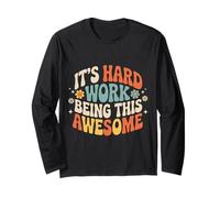 It's Hard Work Being This Awesome - Manga Larga