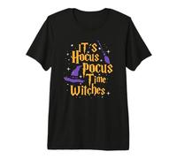 It's Hocus Pocus Time Witches Halloween Party Outfit Camiseta Premium