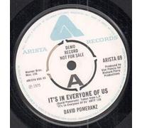 IT'S IN EVERYONE OF US 7 INCH (7" VINYL 45) UK ARISTA 1975