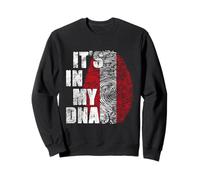 It's In My DNA Austria Funny Fingerprint Austrian Flag Pride Sudadera