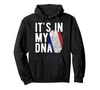 It's in My DNA Bandera Nacional Francesa Francia Pride Heritage Sudadera con Capucha