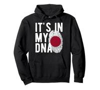 It's in My DNA Bandera Nacional Japonesa Japón Pride Heritage Sudadera con Capucha
