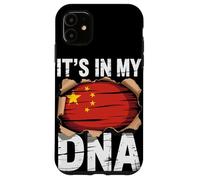 It's In My DNA Chinese Flag China Carcasa para iPhone 11