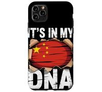 It's In My DNA Chinese Flag China Carcasa para iPhone 11 Pro MAX