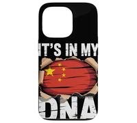 It's In My DNA Chinese Flag China Carcasa para iPhone 13 Pro