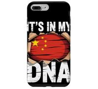 It's In My DNA Chinese Flag China Carcasa para iPhone 7 Plus/8 Plus