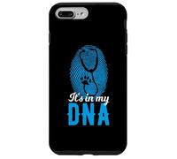 It'S In My Dna Estetoscopio Huella Dactilar De La Pata Carcasa para iPhone 7 Plus/8 Plus