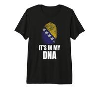 It's In My DNA Proud To Be from Bosnia Camiseta Premium