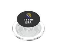 It's In My DNA Proud To Be from Bosnia PopSockets PopGrip para MagSafe