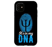 It's In My DNA Símbolo PSI Estudio Estudiantes De Psicología Carcasa para iPhone 11