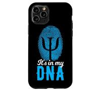 It's In My DNA Símbolo PSI Estudio Estudiantes De Psicología Carcasa para iPhone 11 Pro