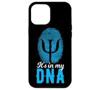 It's In My DNA Símbolo PSI Estudio Estudiantes De Psicología Carcasa para iPhone 12 Pro MAX