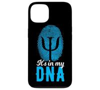 It's In My DNA Símbolo PSI Estudio Estudiantes De Psicología Carcasa para iPhone 13