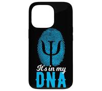 It's In My DNA Símbolo PSI Estudio Estudiantes De Psicología Carcasa para iPhone 13 Pro