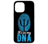 It's In My DNA Símbolo PSI Estudio Estudiantes De Psicología Carcasa para iPhone 13 Pro MAX