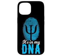 It's In My DNA Símbolo PSI Estudio Estudiantes De Psicología Carcasa para iPhone 15