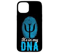 It's In My DNA Símbolo PSI Estudio Estudiantes De Psicología Carcasa para iPhone 15 Plus