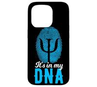 It's In My DNA Símbolo PSI Estudio Estudiantes De Psicología Carcasa para iPhone 15 Pro