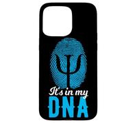 It's In My DNA Símbolo PSI Estudio Estudiantes De Psicología Carcasa para iPhone 15 Pro MAX