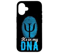 It's In My DNA Símbolo PSI Estudio Estudiantes De Psicología Carcasa para iPhone 16