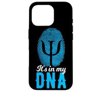 It's In My DNA Símbolo PSI Estudio Estudiantes De Psicología Carcasa para iPhone 16 Pro