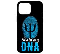 It's In My DNA Símbolo PSI Estudio Estudiantes De Psicología Carcasa para iPhone 16 Pro MAX