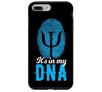It's In My DNA Símbolo PSI Estudio Estudiantes De Psicología Carcasa para iPhone 7 Plus/8 Plus