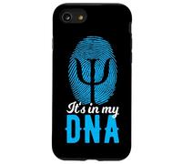 It's In My DNA Símbolo PSI Estudio Estudiantes De Psicología Carcasa para iPhone SE (2020) / 7/8