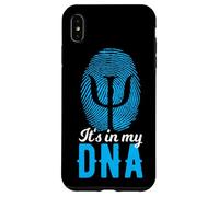 It's In My DNA Símbolo PSI Estudio Estudiantes De Psicología Carcasa para iPhone XS MAX