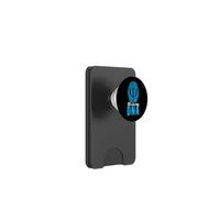 It's In My DNA Símbolo PSI Estudio Estudiantes De Psicología PopSockets PopWallet para MagSafe