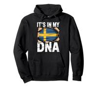 It's In My DNA Swedish Roots Sweden Flag Sudadera con Capucha