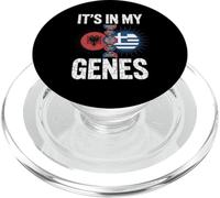 It's In My Genes Albanian Greek Roots Albania Greece PopSockets PopGrip para MagSafe