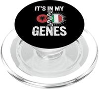 It's In My Genes Albanian Italian Roots Albania Italy PopSockets PopGrip para MagSafe