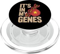 It's In My Genes Vietnamese Roots Vietnam PopSockets PopGrip para MagSafe