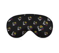 It's in MyColombian Flag Sleeping Blindfold Mask Cute Eye Shade Cover con correa ajustable para mujeres y hombres de noche