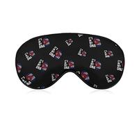 It's in MyCuban Flag Sleeping Blindfold Mask Cute Eye Shade Cover con correa ajustable para mujeres y hombres Night