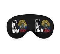 It's in MyEcuador Flag Funny Sleep Eye Mask Soft Blindfold Eye Cover con correa ajustable Night Eyeshade para hombres y mujeres