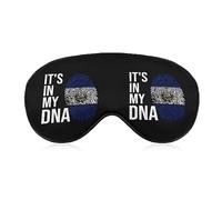 It's in MyEl Salvador - Máscara para dormir con los ojos vendados con correa ajustable, bloquea la luz nocturna, siesta de viaje para hombres y mujeres