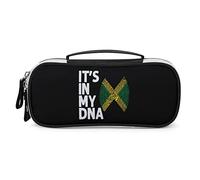 It's in MyJamaica Flag Pencil Pen Case Portable Pen Bag con Zip Travel Makeup Bag Organizadores de papelería para el hogar y la Oficina