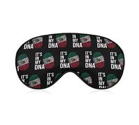 It's in MyMexican Flag Sleep Mask Night Cover Eye para mujeres y hombres BlockLight para avión, viaje, siesta, correa ajustable