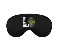 It's in MySweden Flag Eye Mask con correa ajustable para hombres y mujeres Night Sleeping Travel Siesta