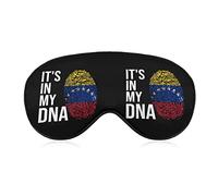 It's in MyVenezuela Flag Eye Mask para dormir Blackout Night Blindfold con correa ajustable para hombres, mujeres, viajes, yoga, siesta