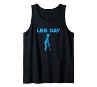 It's Leg Day, muleta divertida para hombre Camiseta sin Mangas